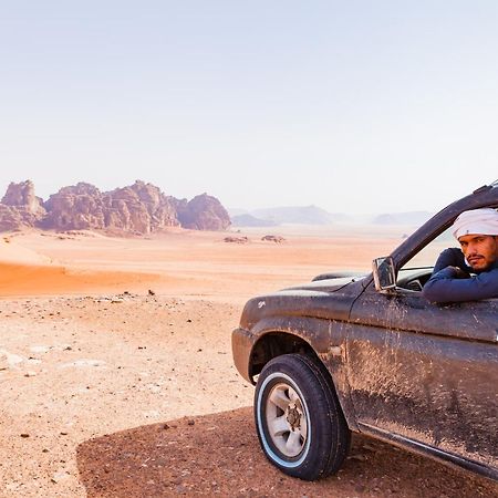 Hotel Arabian Nights Wadi Rum Exterior foto