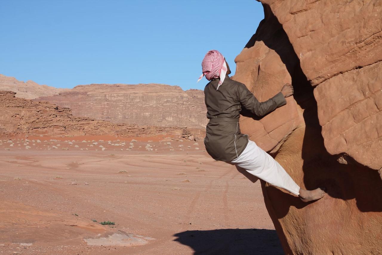 Hotel Arabian Nights Wadi Rum Exterior foto