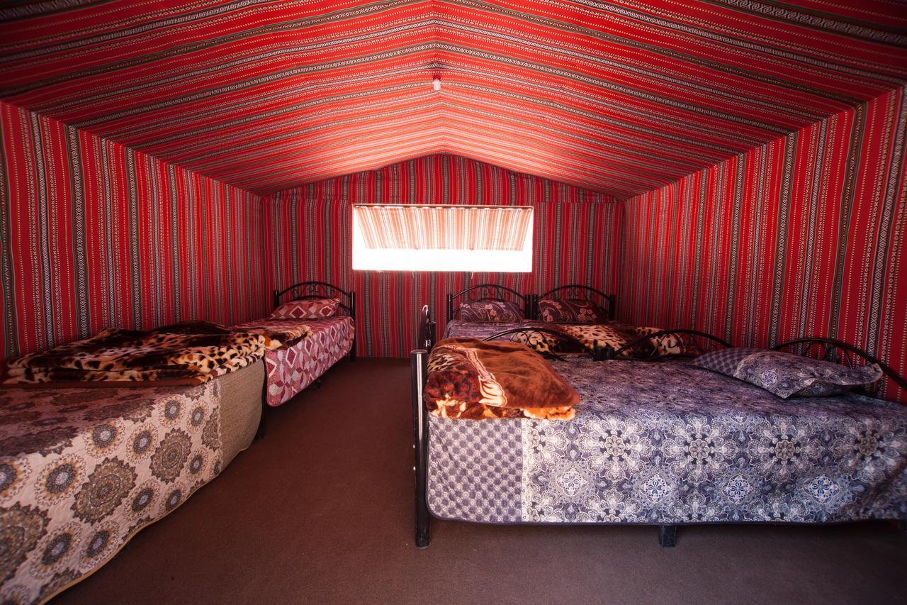 Hotel Arabian Nights Wadi Rum Exterior foto