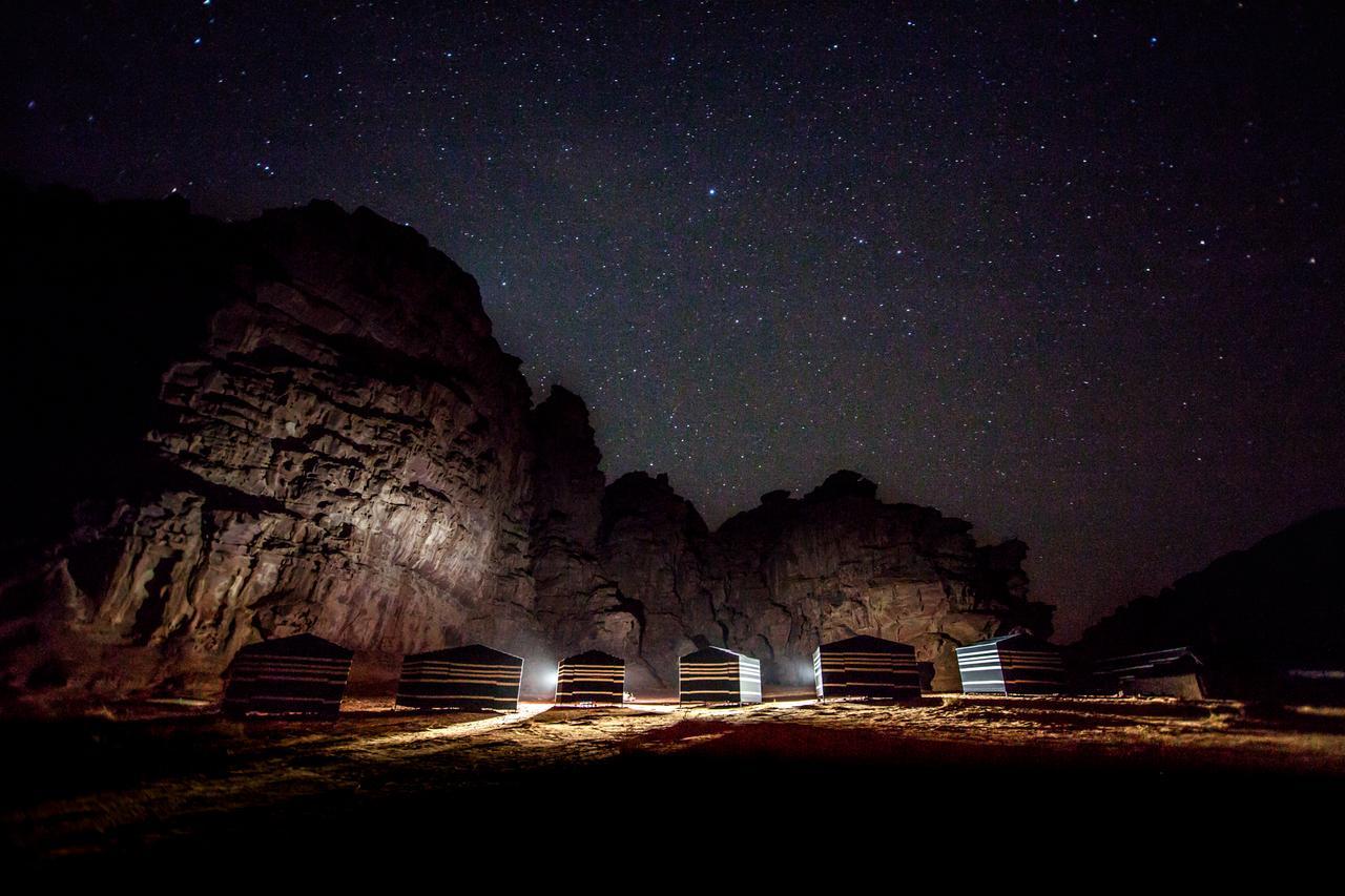 Hotel Arabian Nights Wadi Rum Exterior foto