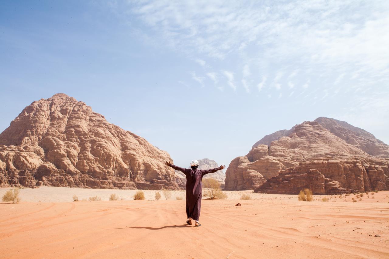 Hotel Arabian Nights Wadi Rum Exterior foto