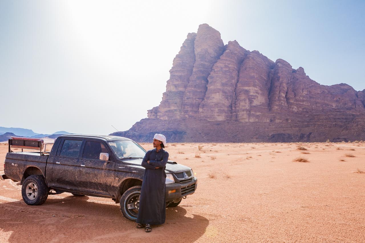 Hotel Arabian Nights Wadi Rum Exterior foto