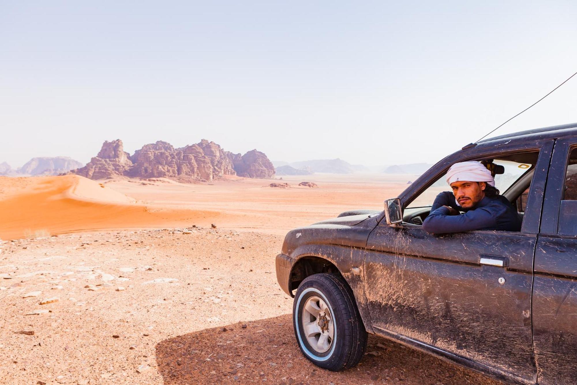 Hotel Arabian Nights Wadi Rum Exterior foto