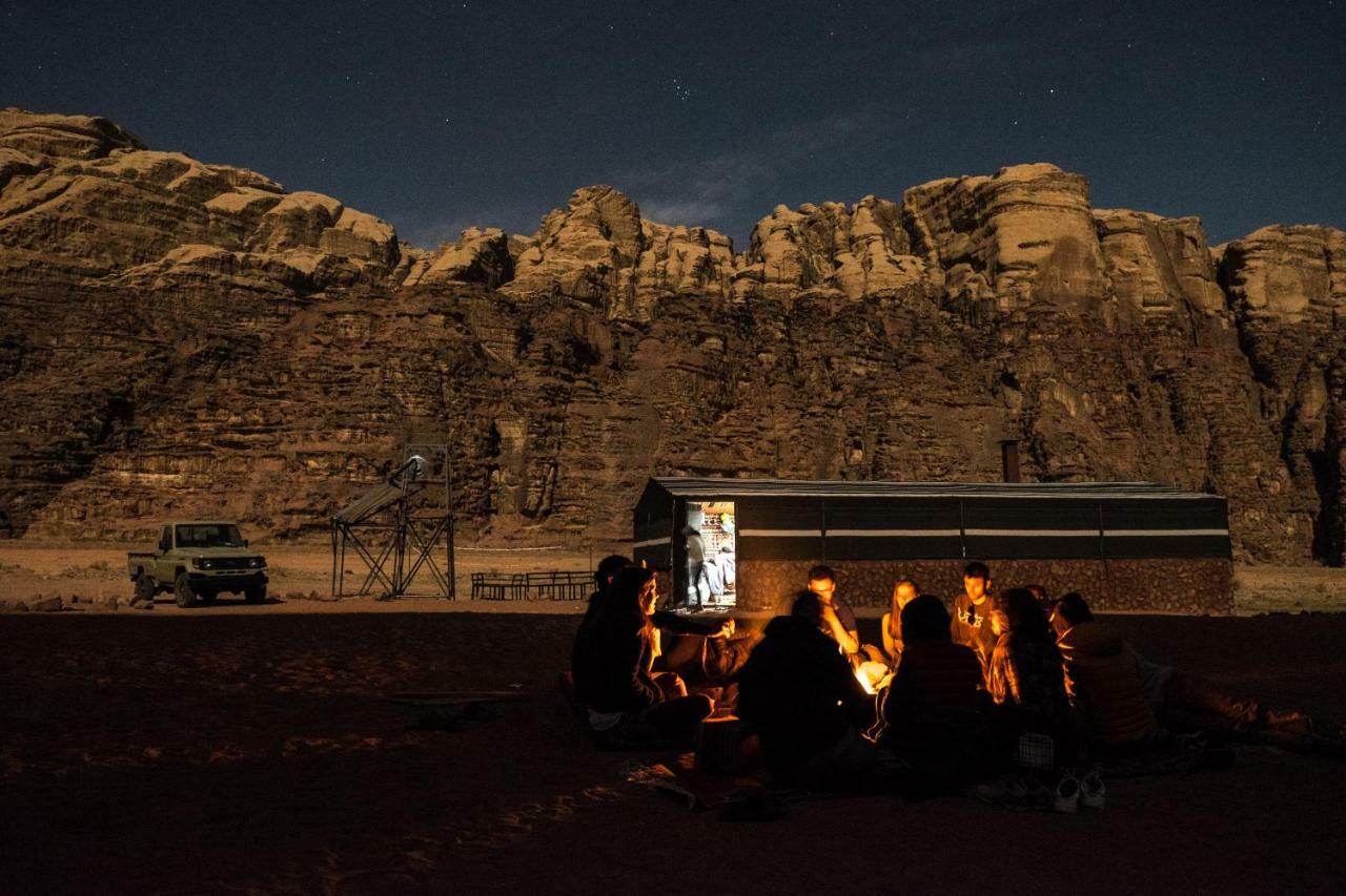 Hotel Arabian Nights Wadi Rum Exterior foto