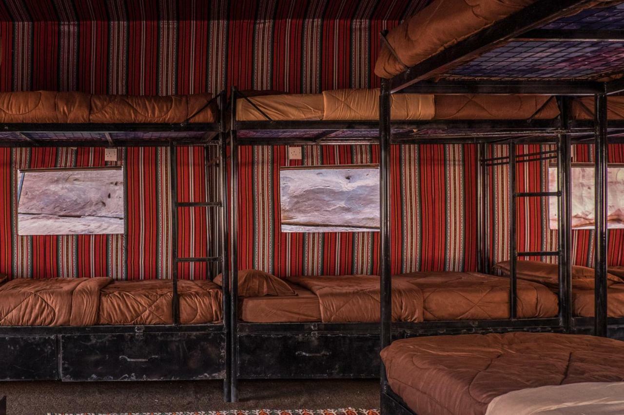 Hotel Arabian Nights Wadi Rum Exterior foto