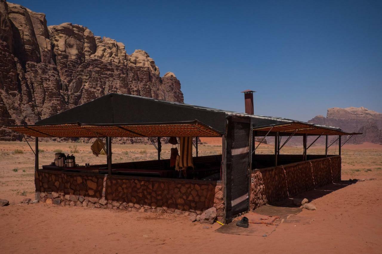 Hotel Arabian Nights Wadi Rum Exterior foto