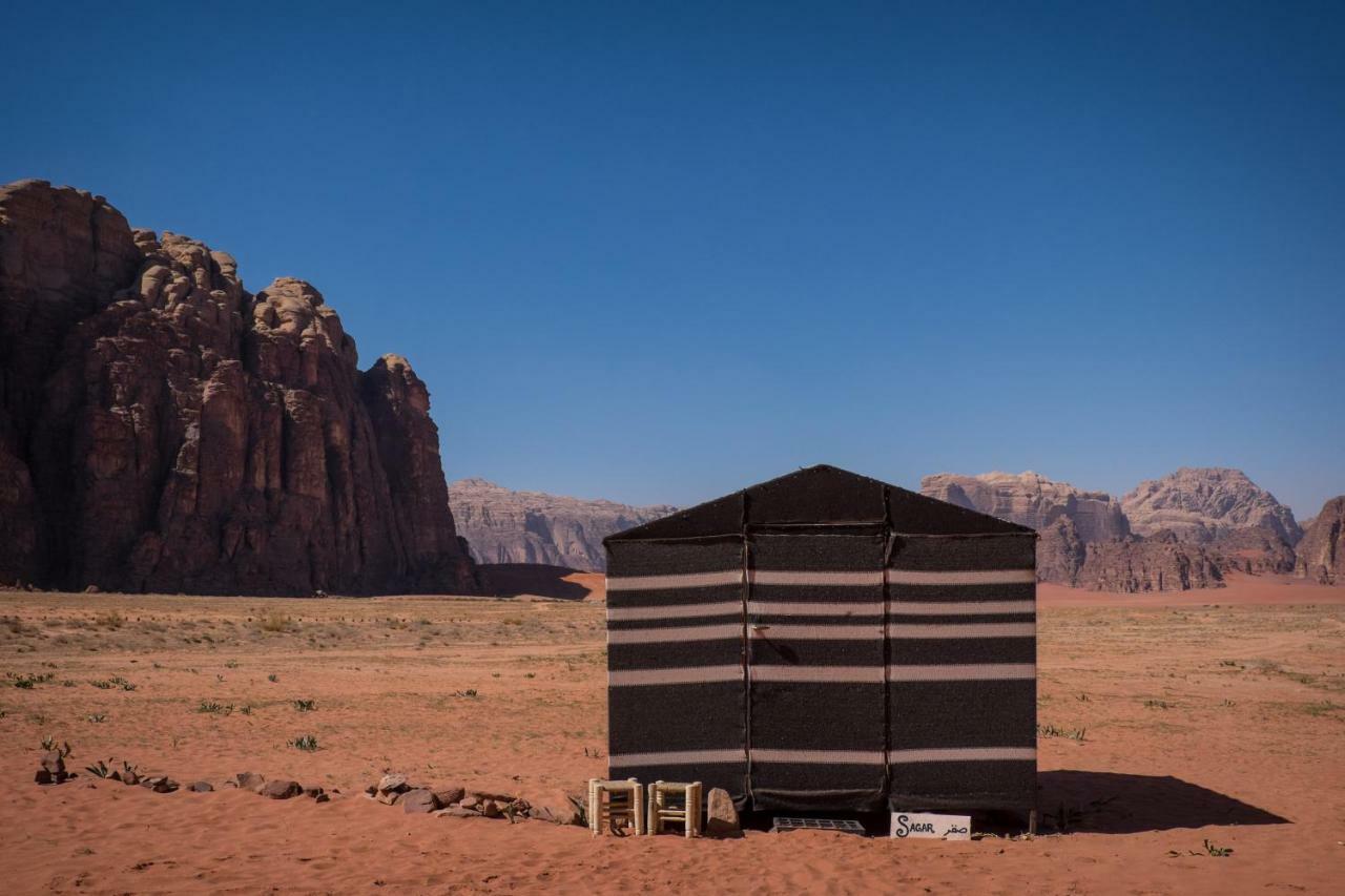 Hotel Arabian Nights Wadi Rum Exterior foto