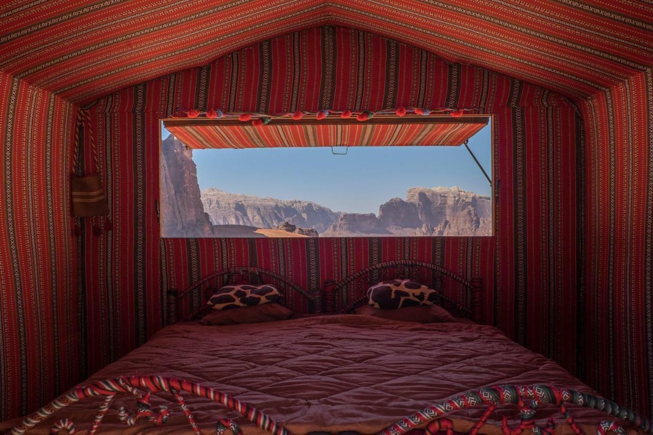 Hotel Arabian Nights Wadi Rum Exterior foto