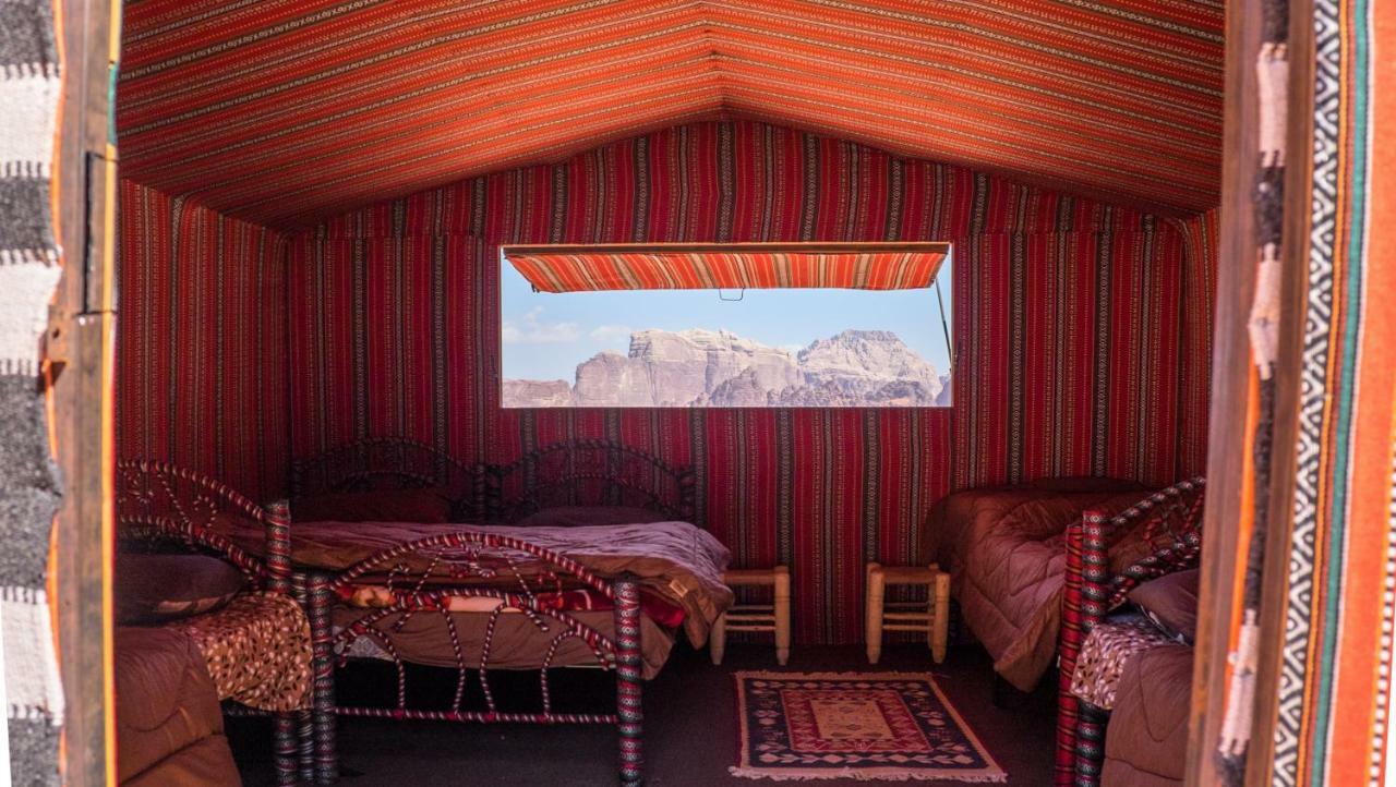 Hotel Arabian Nights Wadi Rum Exterior foto