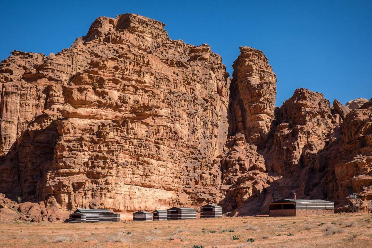 Hotel Arabian Nights Wadi Rum Exterior foto