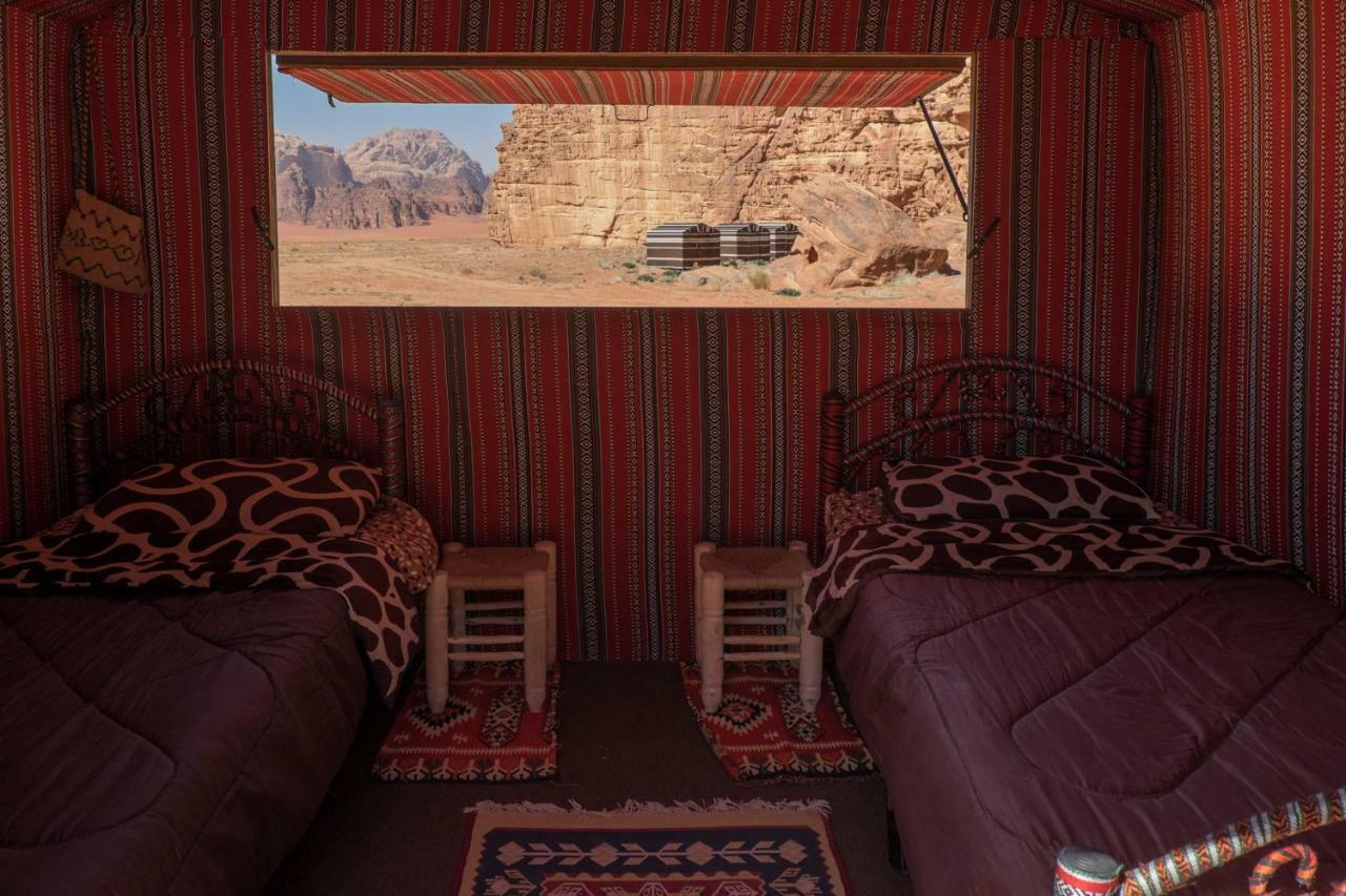 Hotel Arabian Nights Wadi Rum Exterior foto