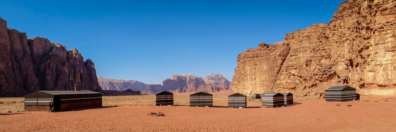 Hotel Arabian Nights Wadi Rum Exterior foto