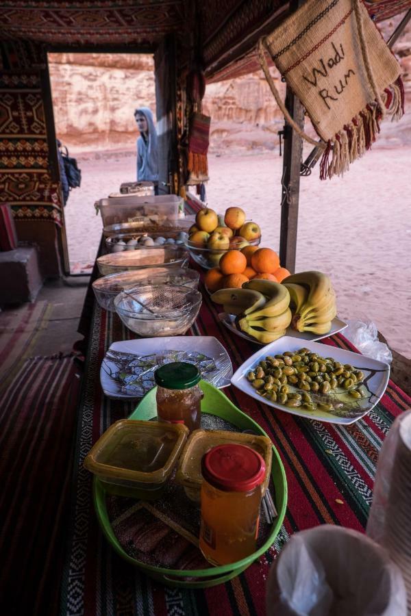 Hotel Arabian Nights Wadi Rum Exterior foto