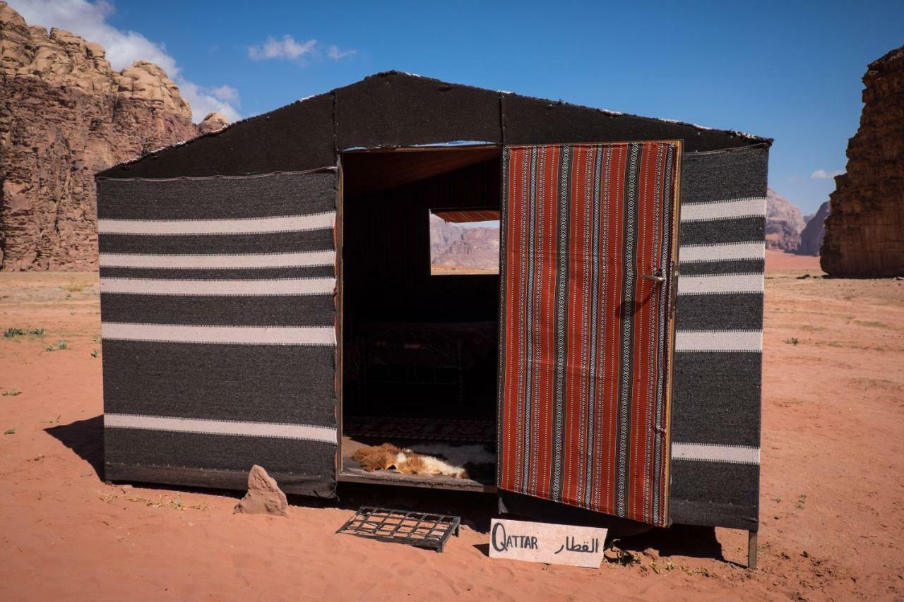 Hotel Arabian Nights Wadi Rum Exterior foto