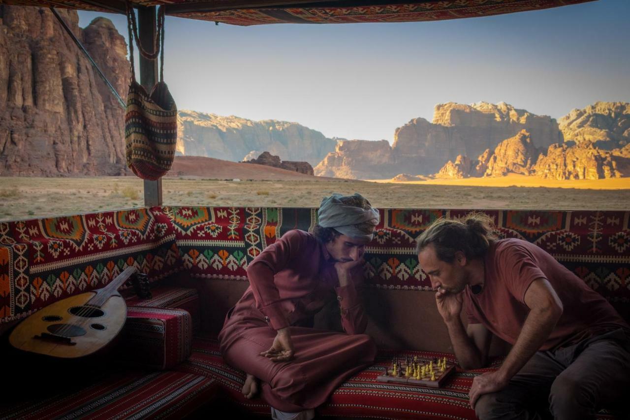 Hotel Arabian Nights Wadi Rum Exterior foto