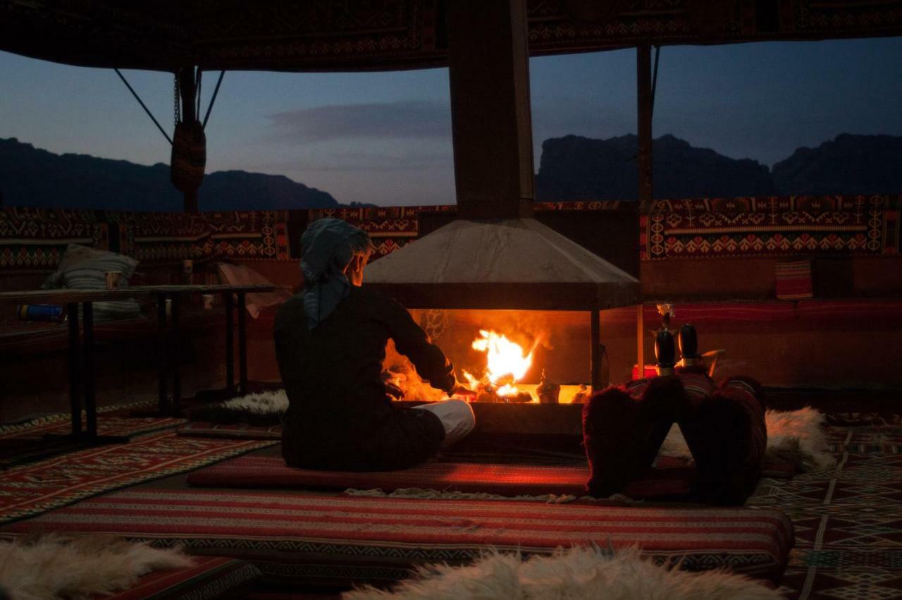 Hotel Arabian Nights Wadi Rum Exterior foto