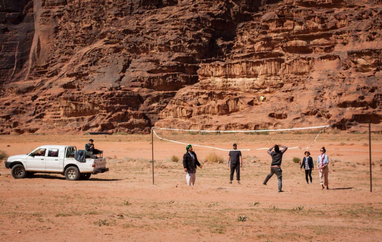 Hotel Arabian Nights Wadi Rum Exterior foto