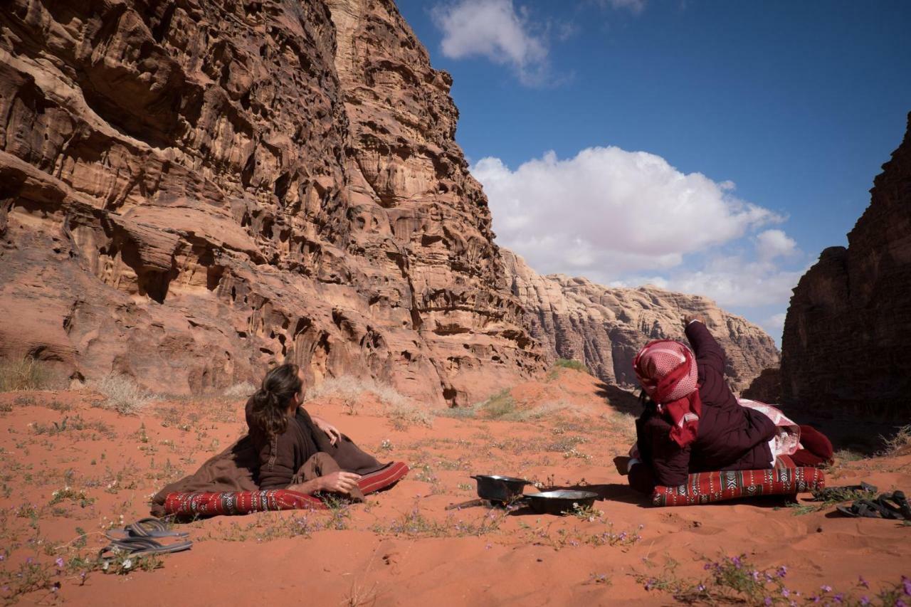 Hotel Arabian Nights Wadi Rum Exterior foto