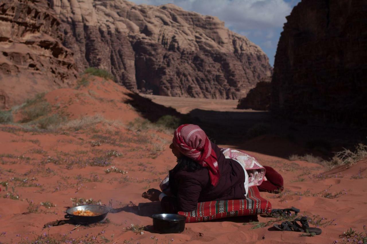 Hotel Arabian Nights Wadi Rum Exterior foto