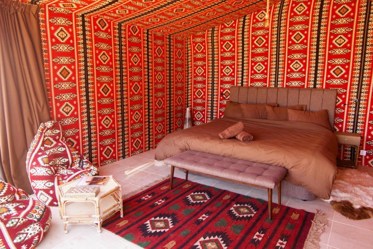 Hotel Arabian Nights Wadi Rum Exterior foto