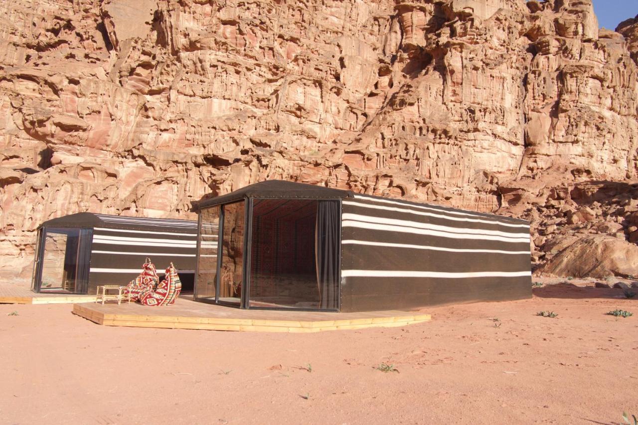 Hotel Arabian Nights Wadi Rum Exterior foto