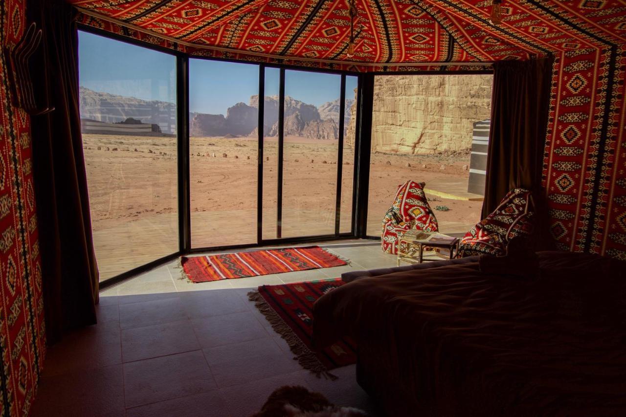 Hotel Arabian Nights Wadi Rum Exterior foto