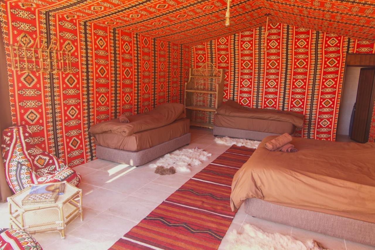 Hotel Arabian Nights Wadi Rum Exterior foto